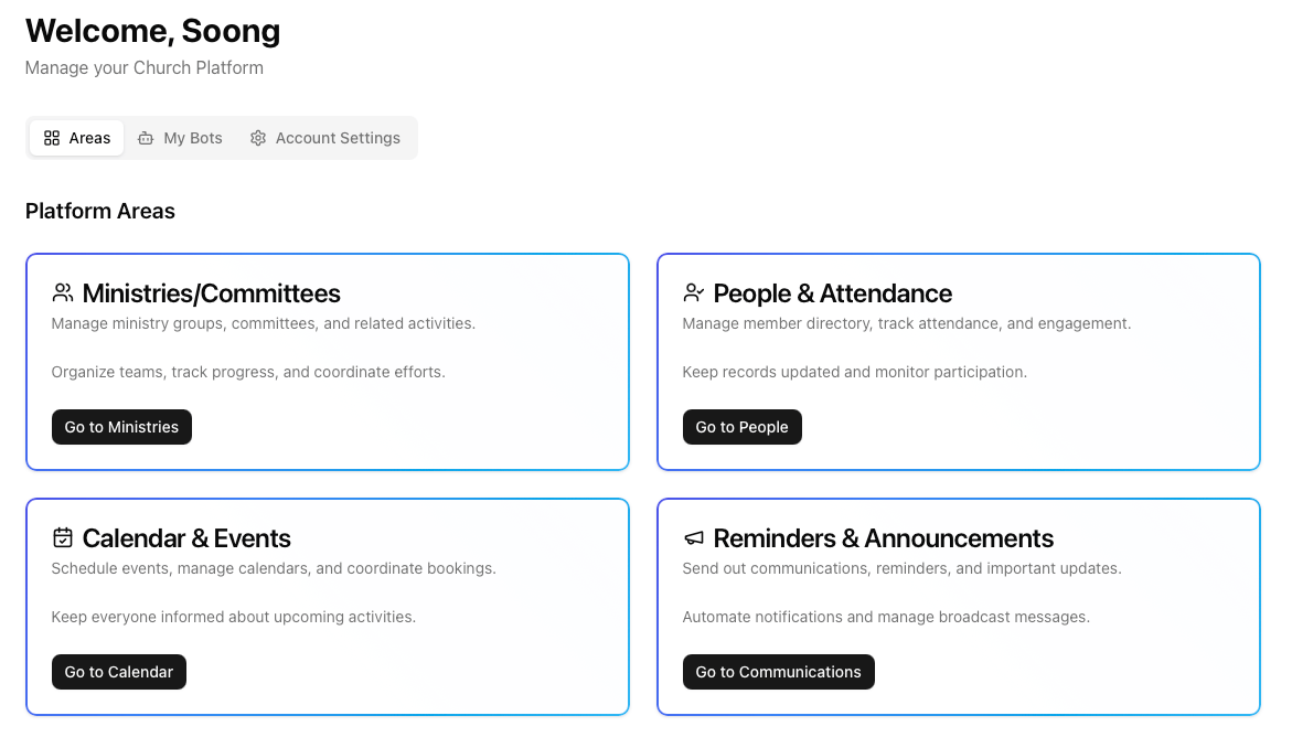 Assembyl Dashboard